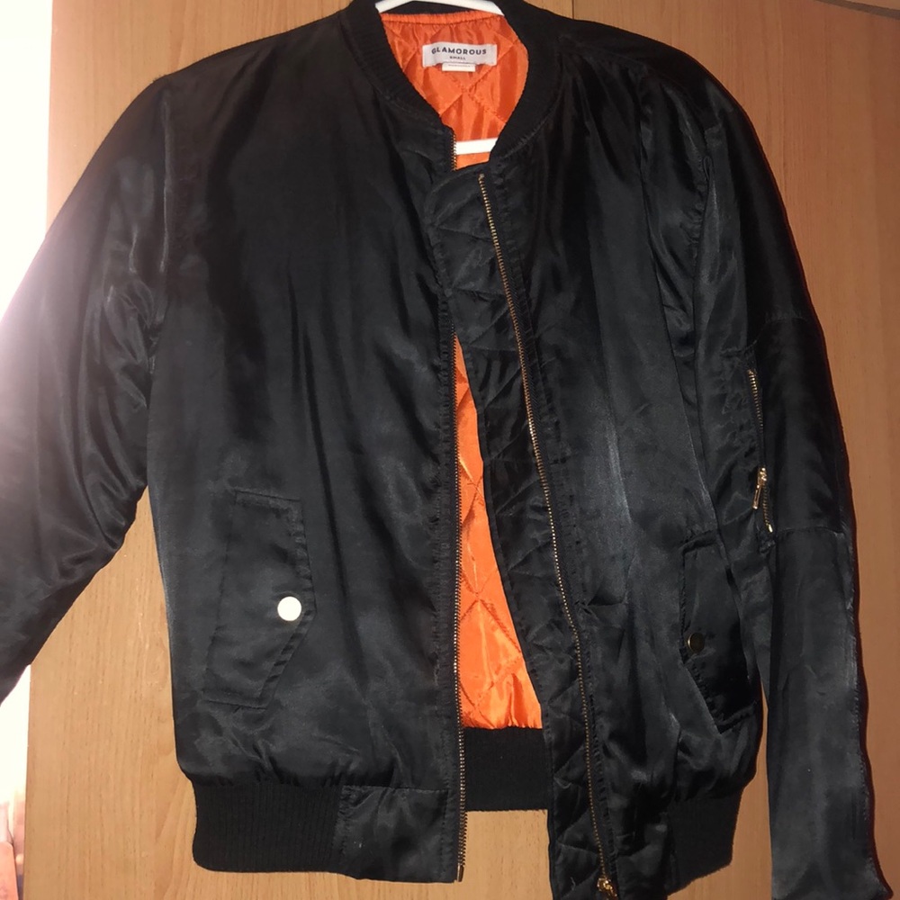 Women bomber jacket
